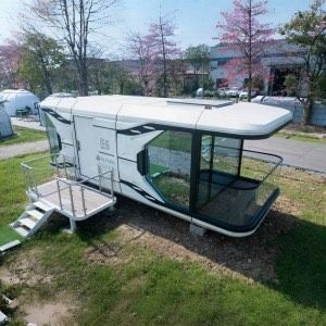 Volferda Capsule House Model E6